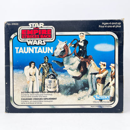 TaunTaun (Solid Belly) - Complete in Canadian Box - Vintage Kenner (1980)