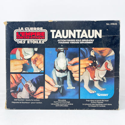 TaunTaun (Solid Belly) - Complete in Canadian Box - Vintage Kenner (1980)