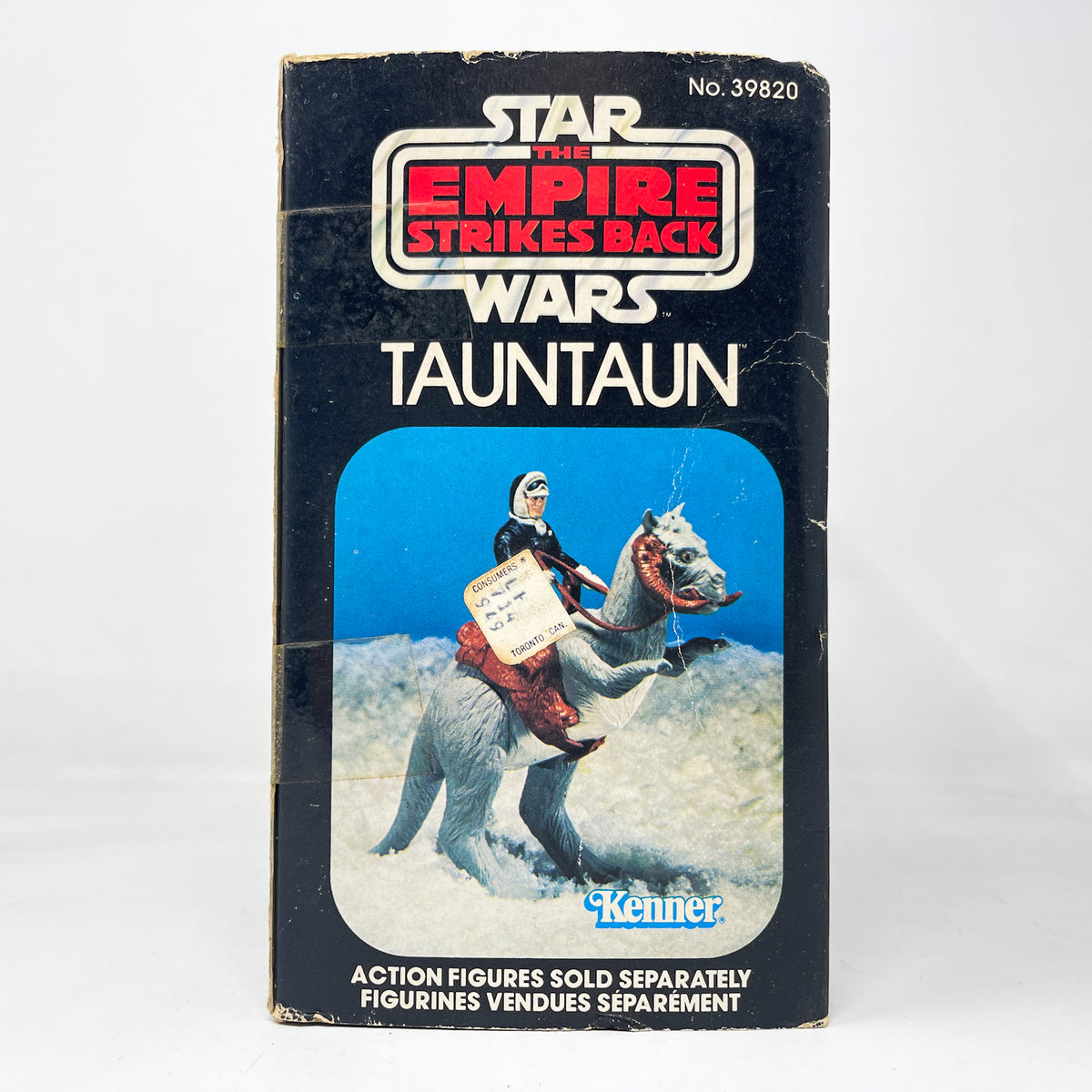 TaunTaun (Solid Belly) - Complete in Canadian Box - Vintage Kenner (1980)
