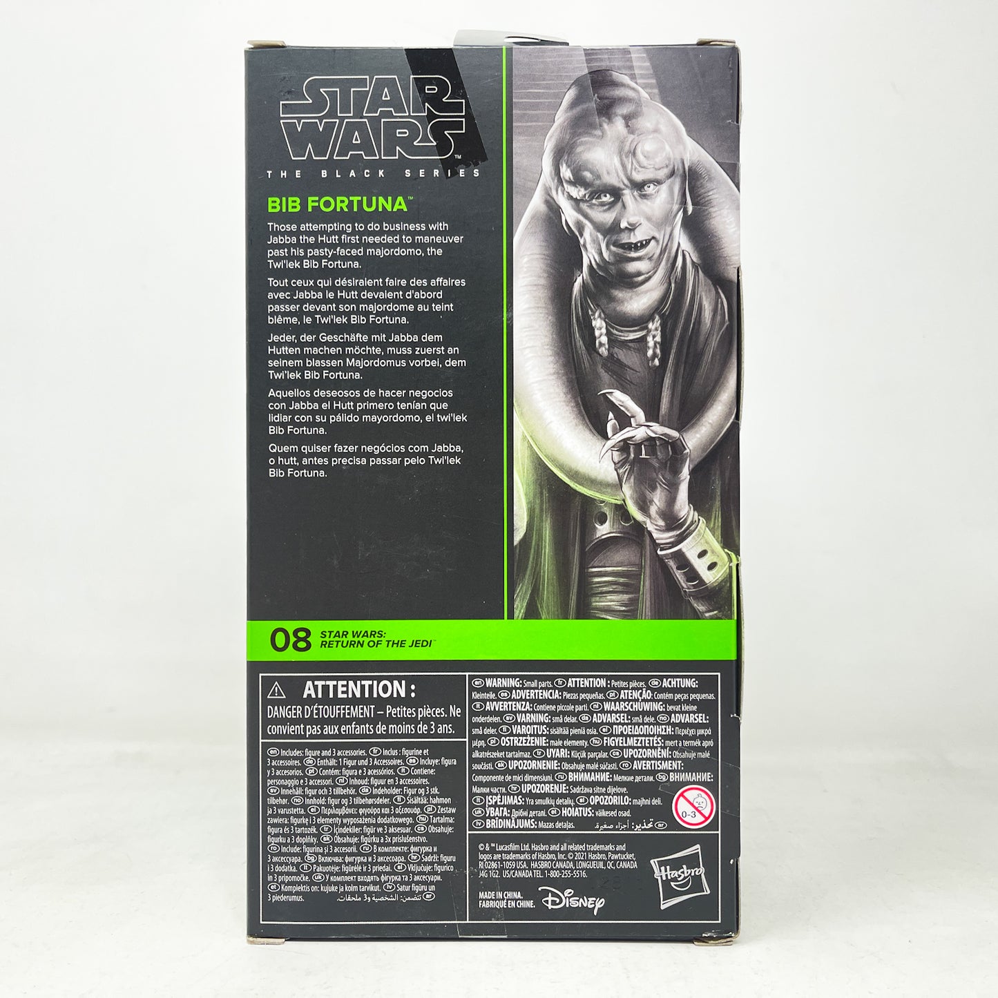 Bib Fortuna ROTJ #08  - Hasbro Black Series (2021)