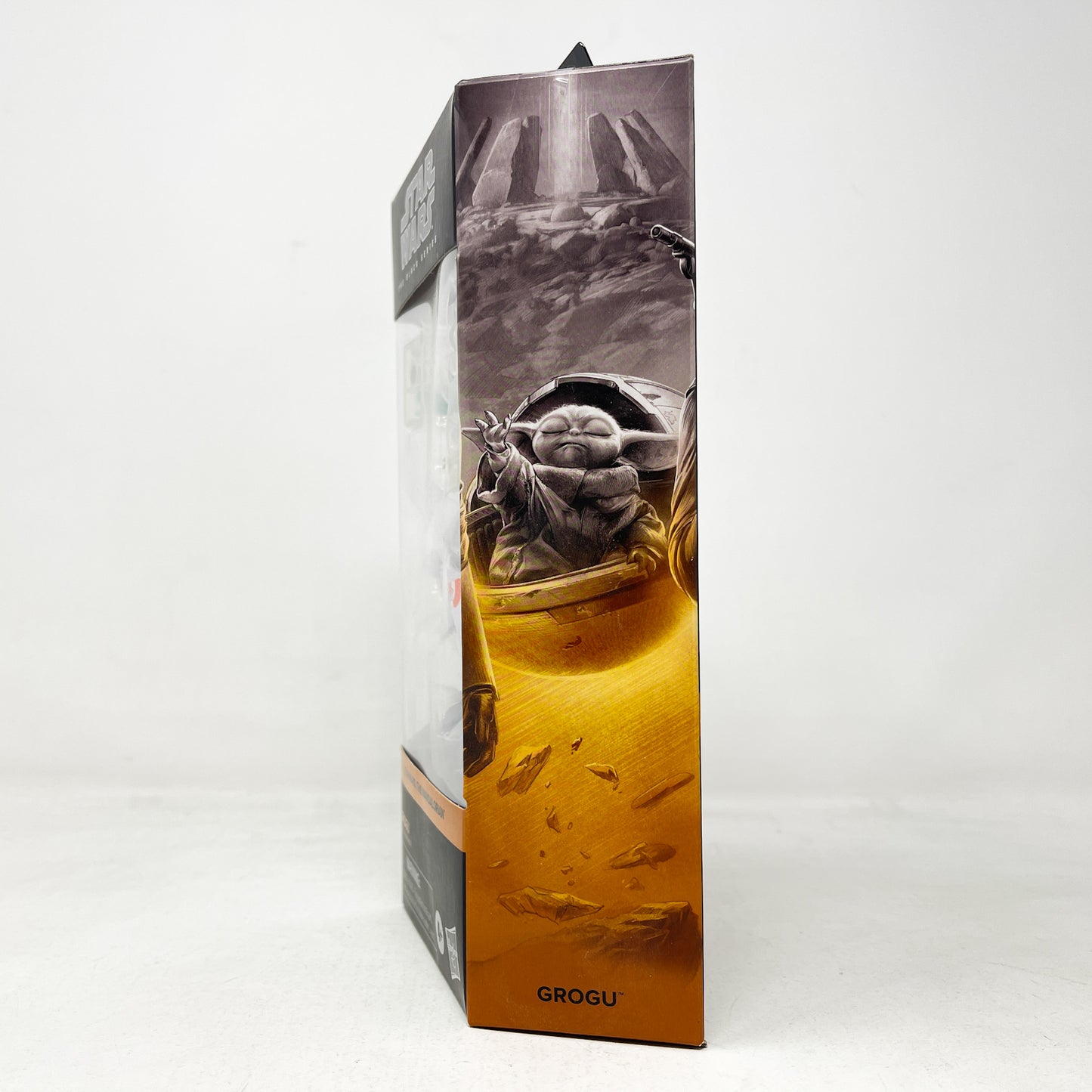 Grogu with Pram MAN #26 - Hasbro Black Series (2022)