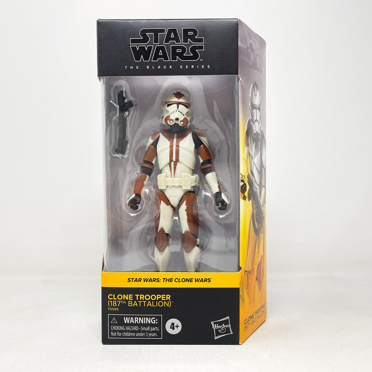 Clone Trooper (187th Battalion) CW #10 - Hasbro Black Series (2022)