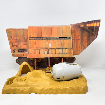 Land of the Jawas Playset - Complete in Canadian wBox