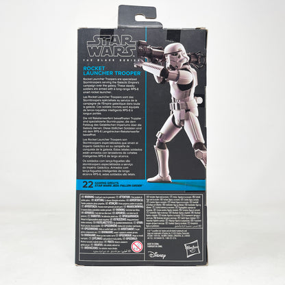 Rocket Launcher Trooper (Fallen Order) GG 22 - Hasbro Black Series (2023)