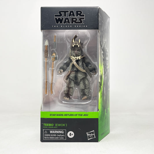 Teebo (Ewok) ROTJ 02 - Hasbro Black Series (2020)