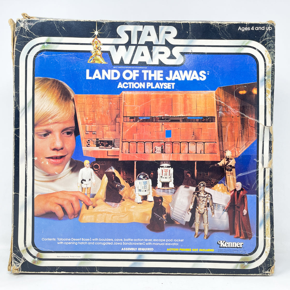 Land of the Jawas Playset - Complete in Canadian wBox