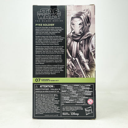 Pyke Soldier BOBF 07 - Hasbro Black Series (2023)