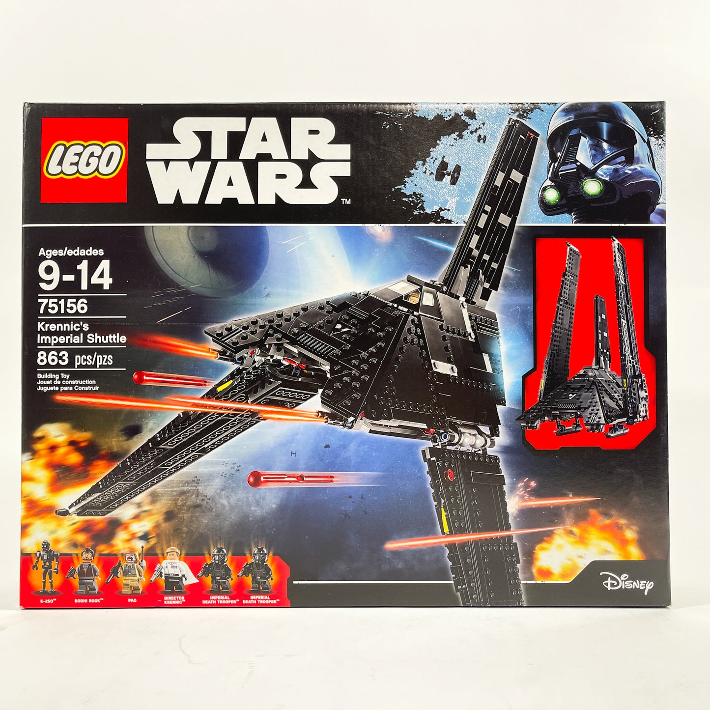 LEGO 75156 Krennic's Imperial Shuttle - Star Wars (2016 Retired) - Sealed