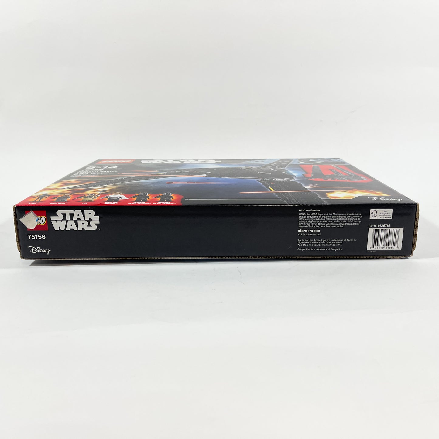 LEGO 75156 Krennic's Imperial Shuttle - Star Wars (2016 Retired) - Sealed