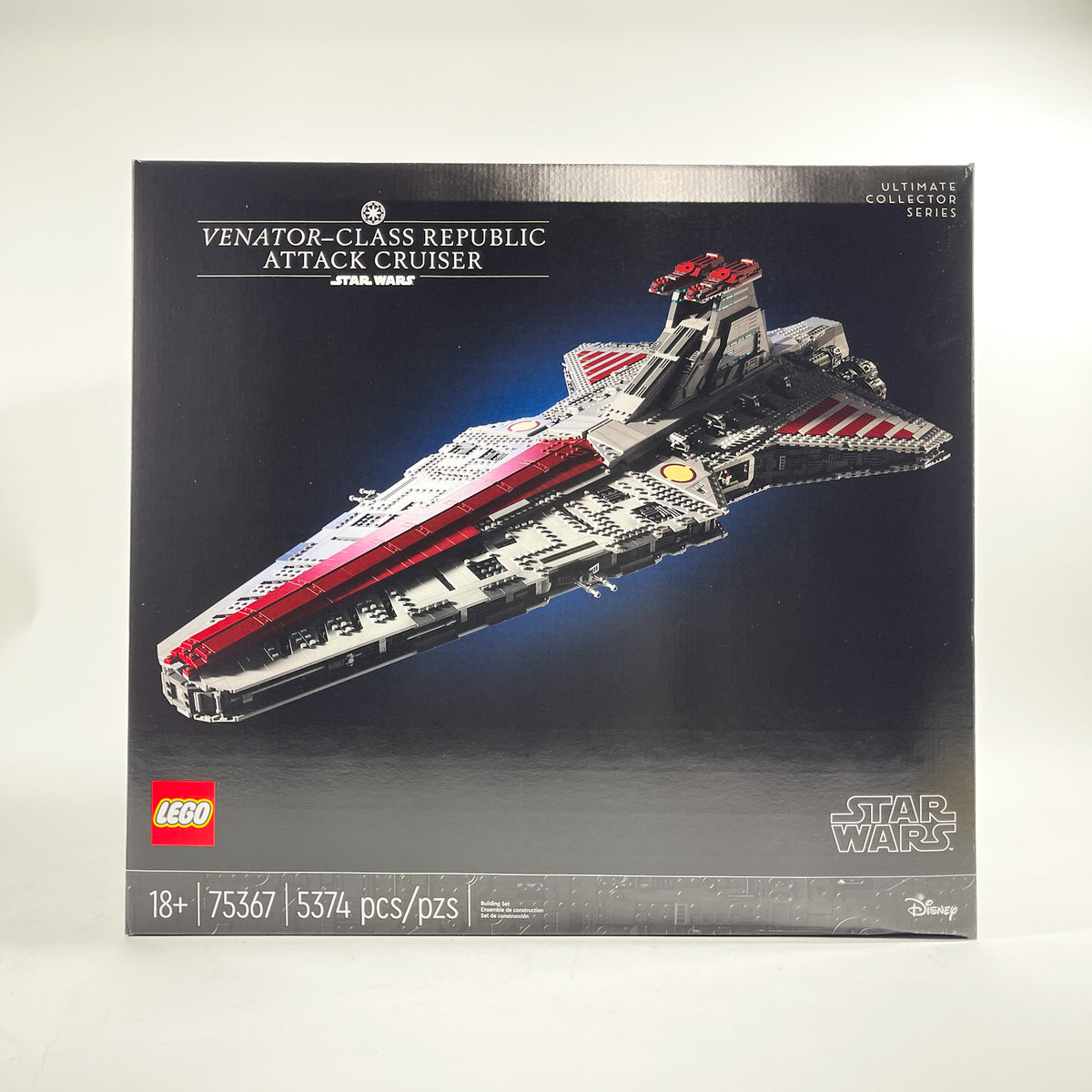 Lego 75367 UCS Venator-Class Republic Attack Cruiser (2023) - Sealed