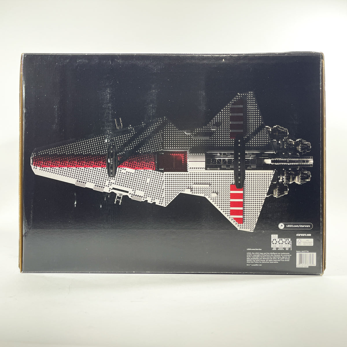 Lego 75367 UCS Venator-Class Republic Attack Cruiser (2023) - Sealed