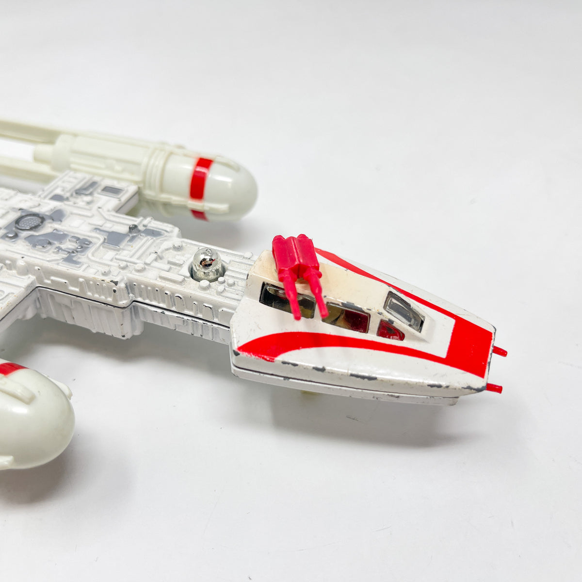 Die-Cast Y-Wing Loose Incomplete