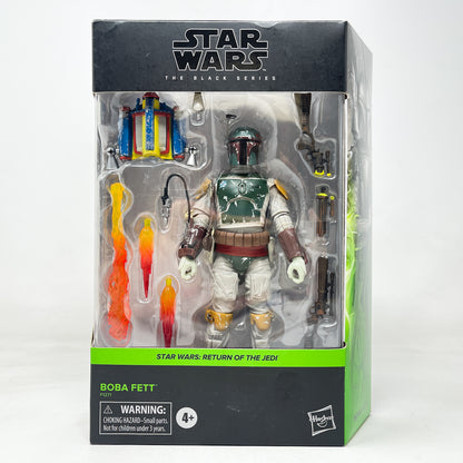 Boba Fett (ROTJ - Deluxe) #06 - Hasbro Black Series (2021)
