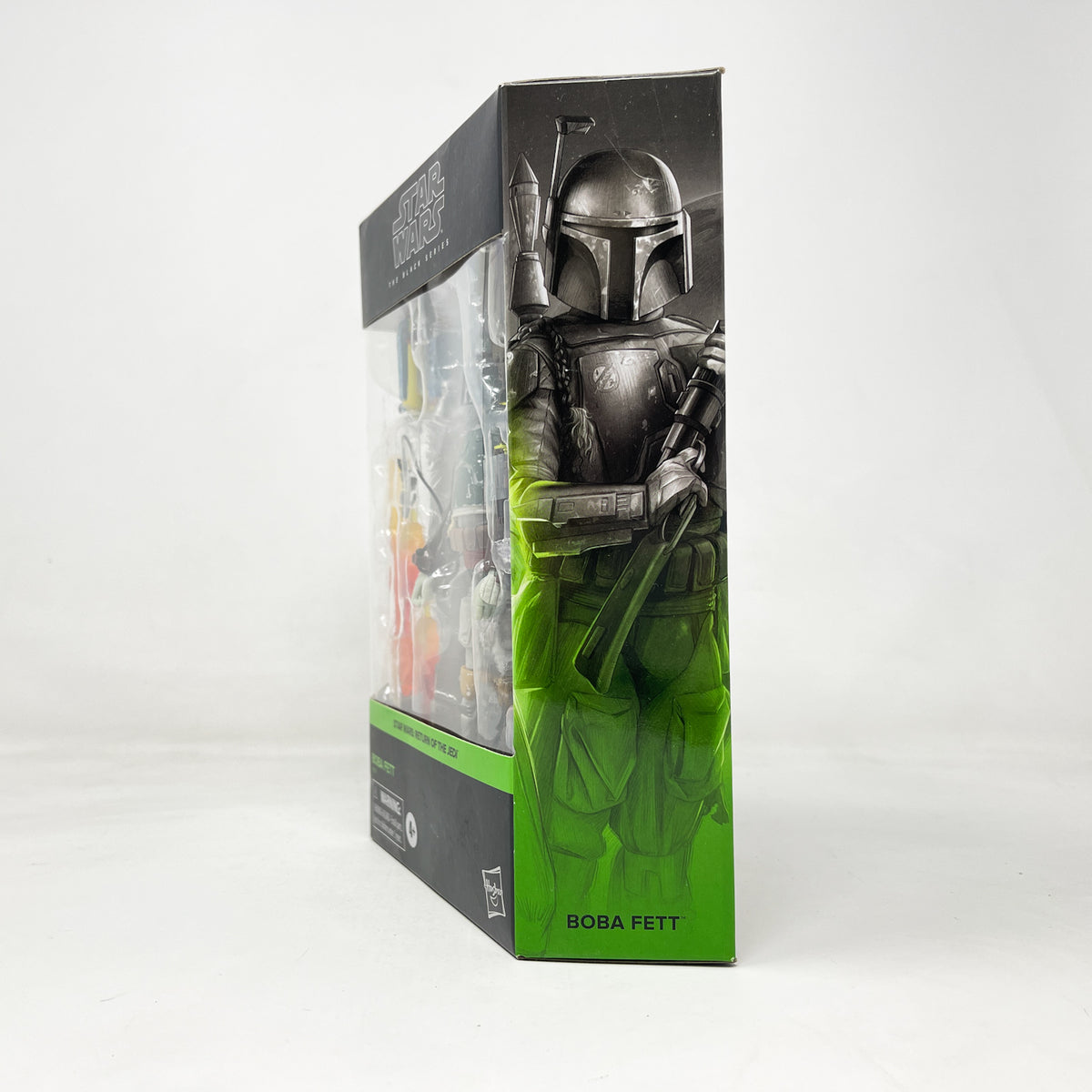 Boba Fett (ROTJ - Deluxe) #06 - Hasbro Black Series (2021)