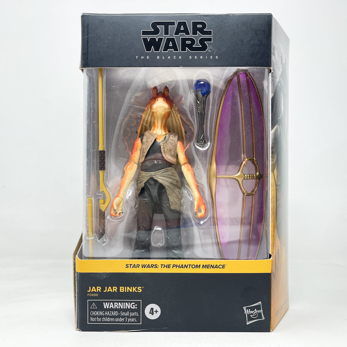 Jar Jar Binks (Deluxe) - Hasbro Black Series (2021)