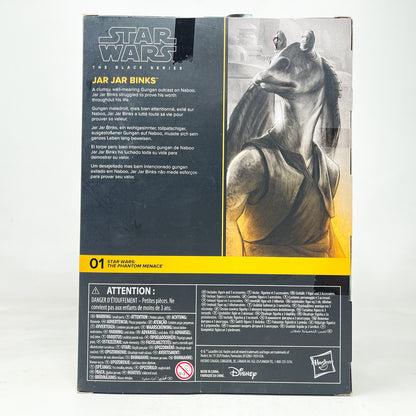 Jar Jar Binks (Deluxe) - Hasbro Black Series (2021)