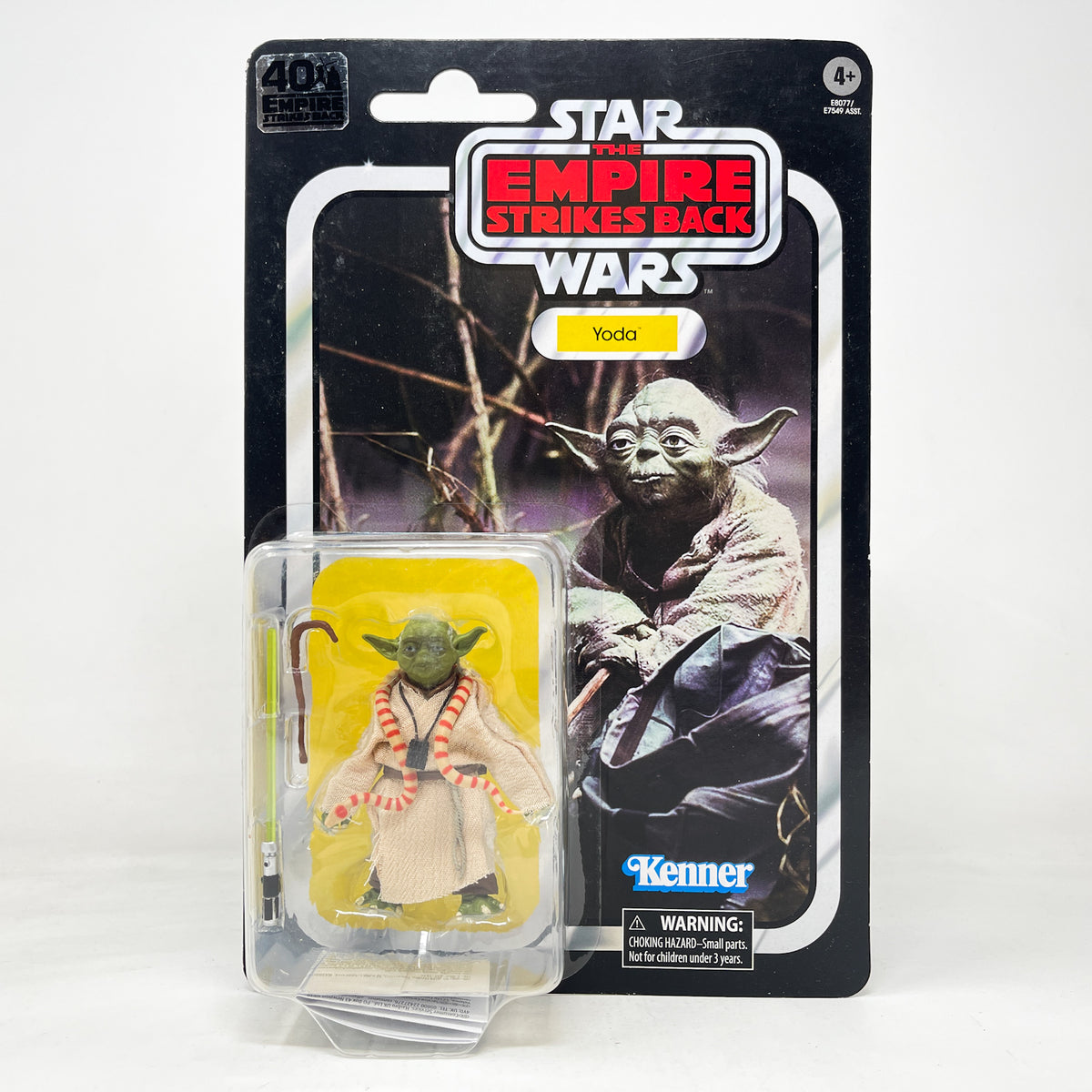 Yoda (Dagobah) - 40th Anniversary - Hasbro Black Series (2020)