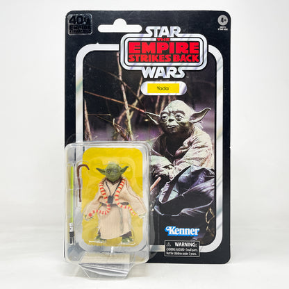 Yoda (Dagobah) - 40th Anniversary - Hasbro Black Series (2020)