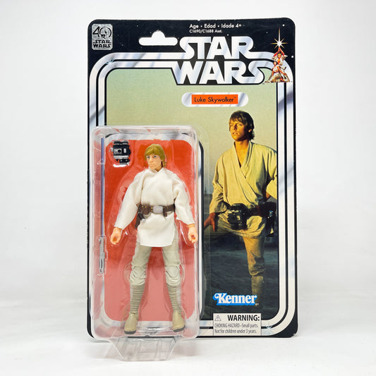 Luke Skywalker (ANH) - 40th Anniversary - Hasbro Black Series (2017)