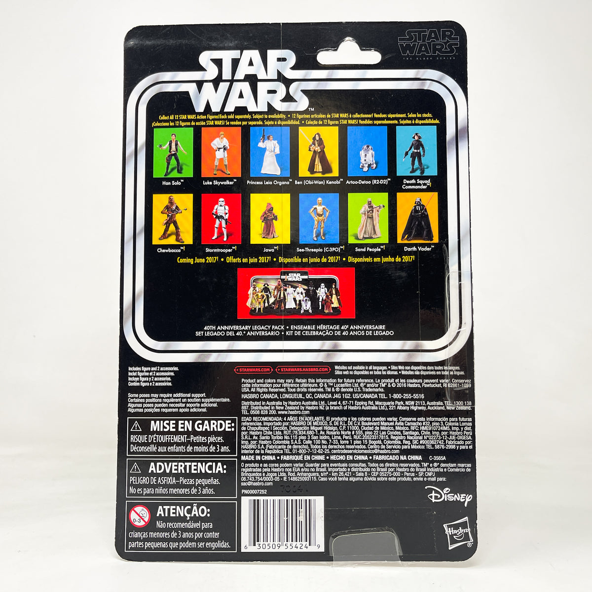 Luke Skywalker (ANH) - 40th Anniversary - Hasbro Black Series (2017)
