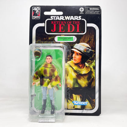 Princess Leia (Endor) (ROTJ) - 40th Anniversary - Hasbro Black Series (2023)