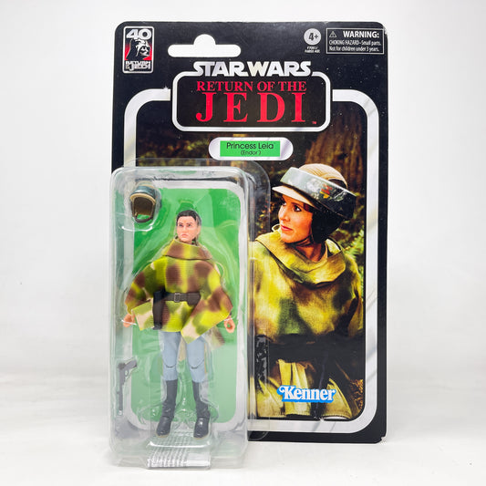 Princess Leia (Endor) (ROTJ) - 40th Anniversary - Hasbro Black Series (2023)