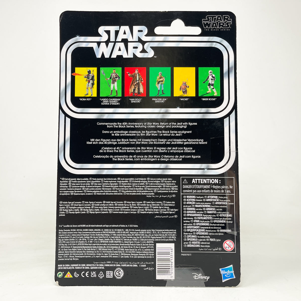 Princess Leia (Endor) (ROTJ) - 40th Anniversary - Hasbro Black Series (2023)