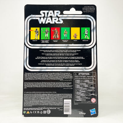 Princess Leia (Endor) (ROTJ) - 40th Anniversary - Hasbro Black Series (2023)