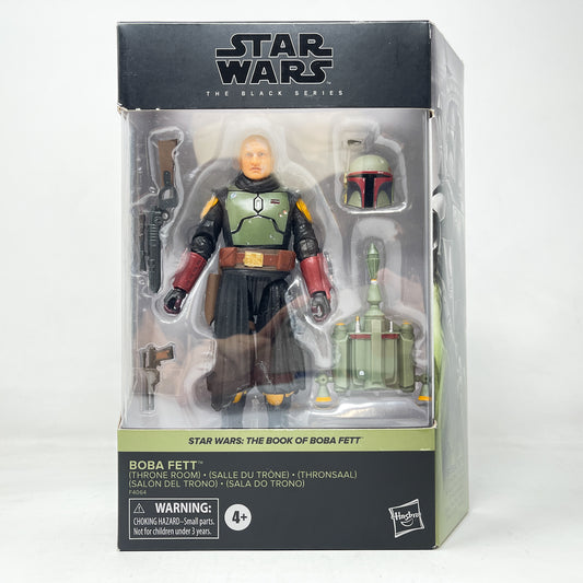Boba Fett (Throne Room - Deluxe) BOBF 02 - Hasbro Black Series (2023)