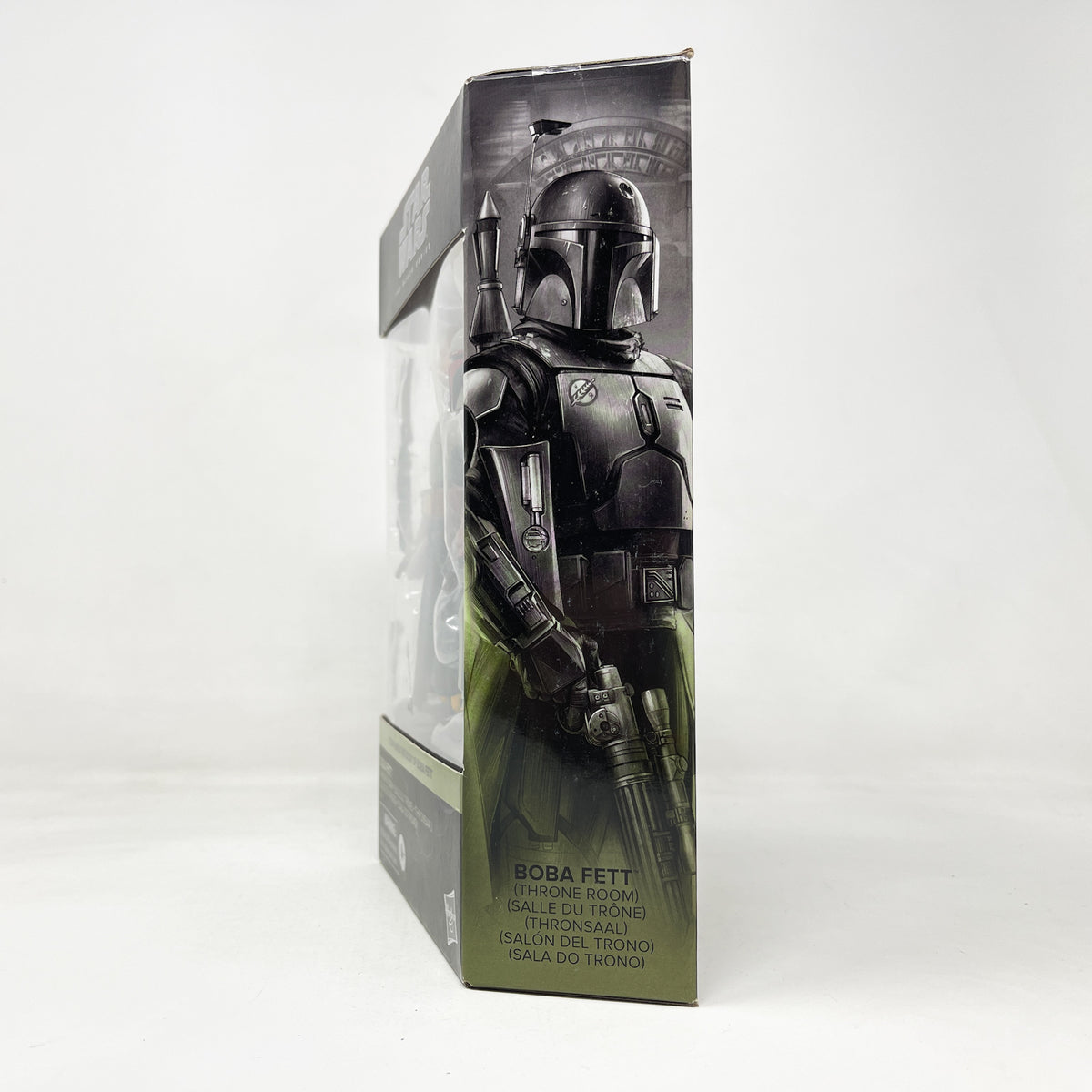 Boba Fett (Throne Room - Deluxe) BOBF 02 - Hasbro Black Series (2023)