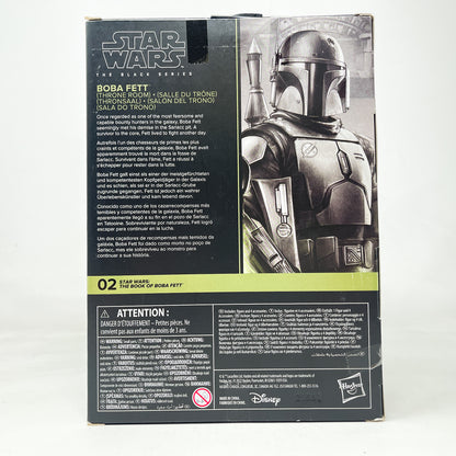 Boba Fett (Throne Room - Deluxe) BOBF 02 - Hasbro Black Series (2023)