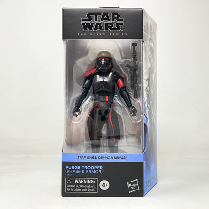Purge Trooper (Phase II Armor) OBI 07 - Hasbro Black Series (2022)