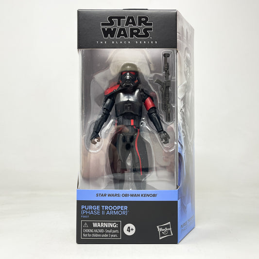 Purge Trooper (Phase II Armor) OBI 07 - Hasbro Black Series (2022)