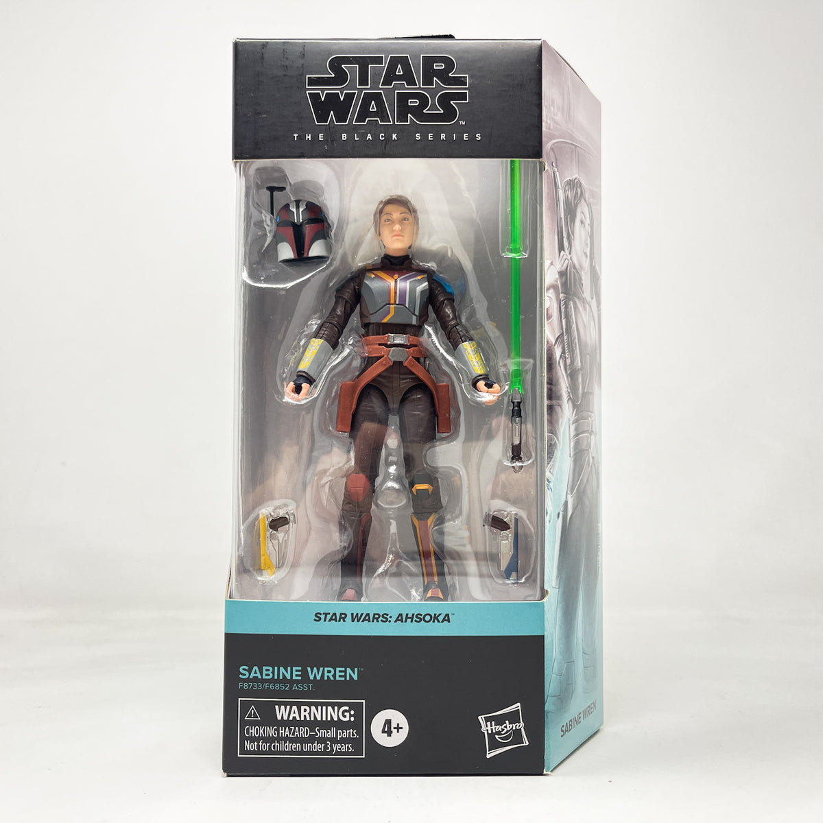Sabine Wren (Ahsoka) AHS03 - Hasbro Black Series (2023)