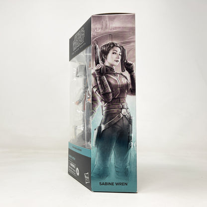 Sabine Wren (Ahsoka) AHS03 - Hasbro Black Series (2023)