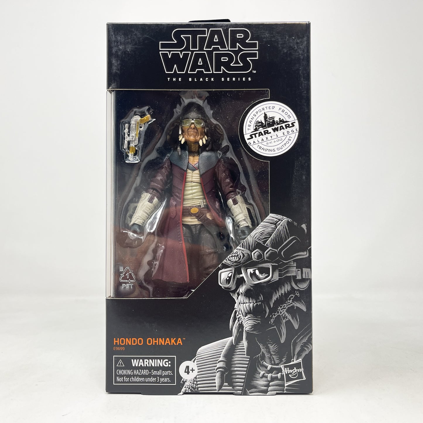 Hondo Ohnaka (Galaxy's Edge) - Hasbro Black Series (2020)