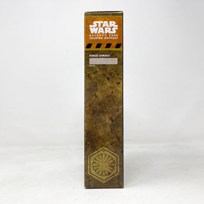 Hondo Ohnaka (Galaxy's Edge) - Hasbro Black Series (2020)
