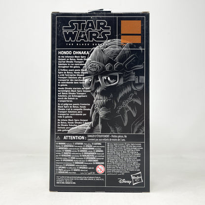 Hondo Ohnaka (Galaxy's Edge) - Hasbro Black Series (2020)