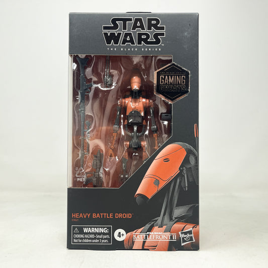 Heavy Battle Droid (Battlefront II) - Hasbro Black Series (2019)