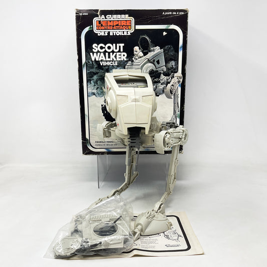 AT-ST - Complete in Canadian Box - Vintage Kenner (1980)