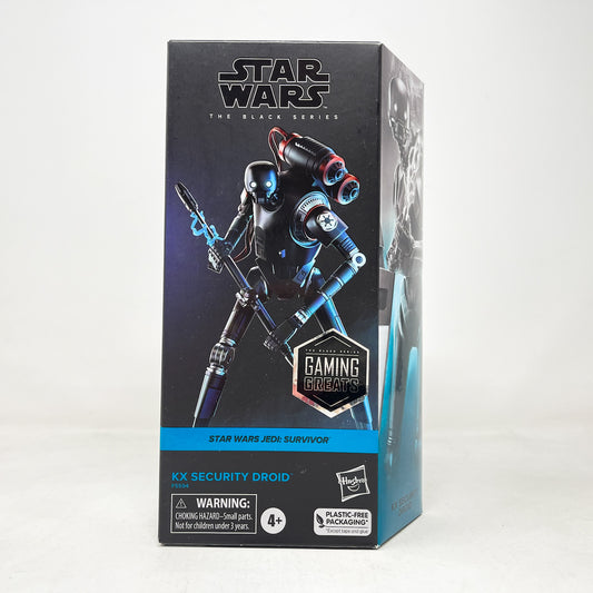 KX Security Droid (Jedi: Survivor) - Hasbro Black Series (2024)