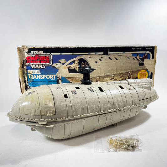 Rebel Transport - Complete in Box - Vintage Kenner