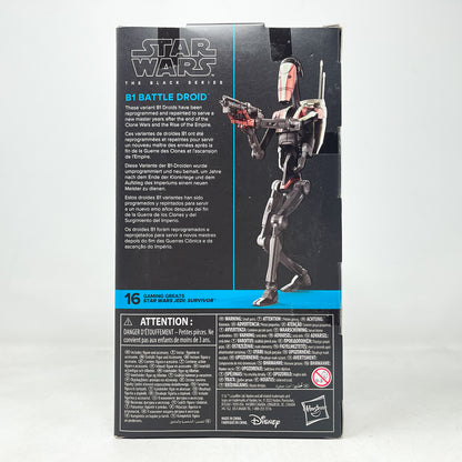B1 Battle Droid (Jedi: Survivor) GG 16 - Hasbro Black Series (2023)
