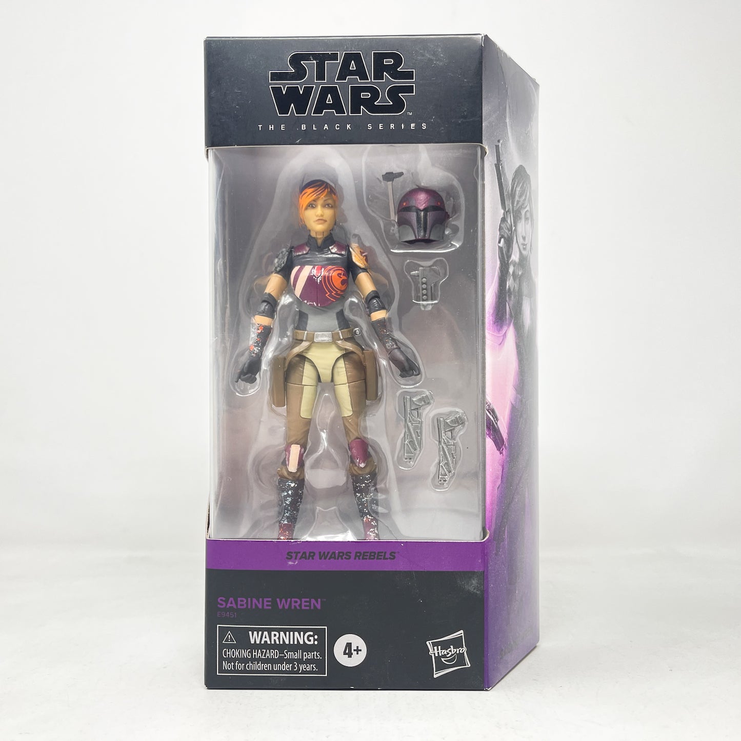 Sabine Wren (Rebels) REB 06 - Hasbro Black Series (2020)