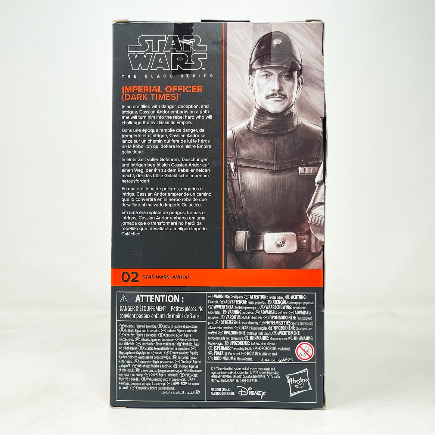 Imperial Officer Dark Times (Andor) AND 02 - Hasbro Black Series (2023)