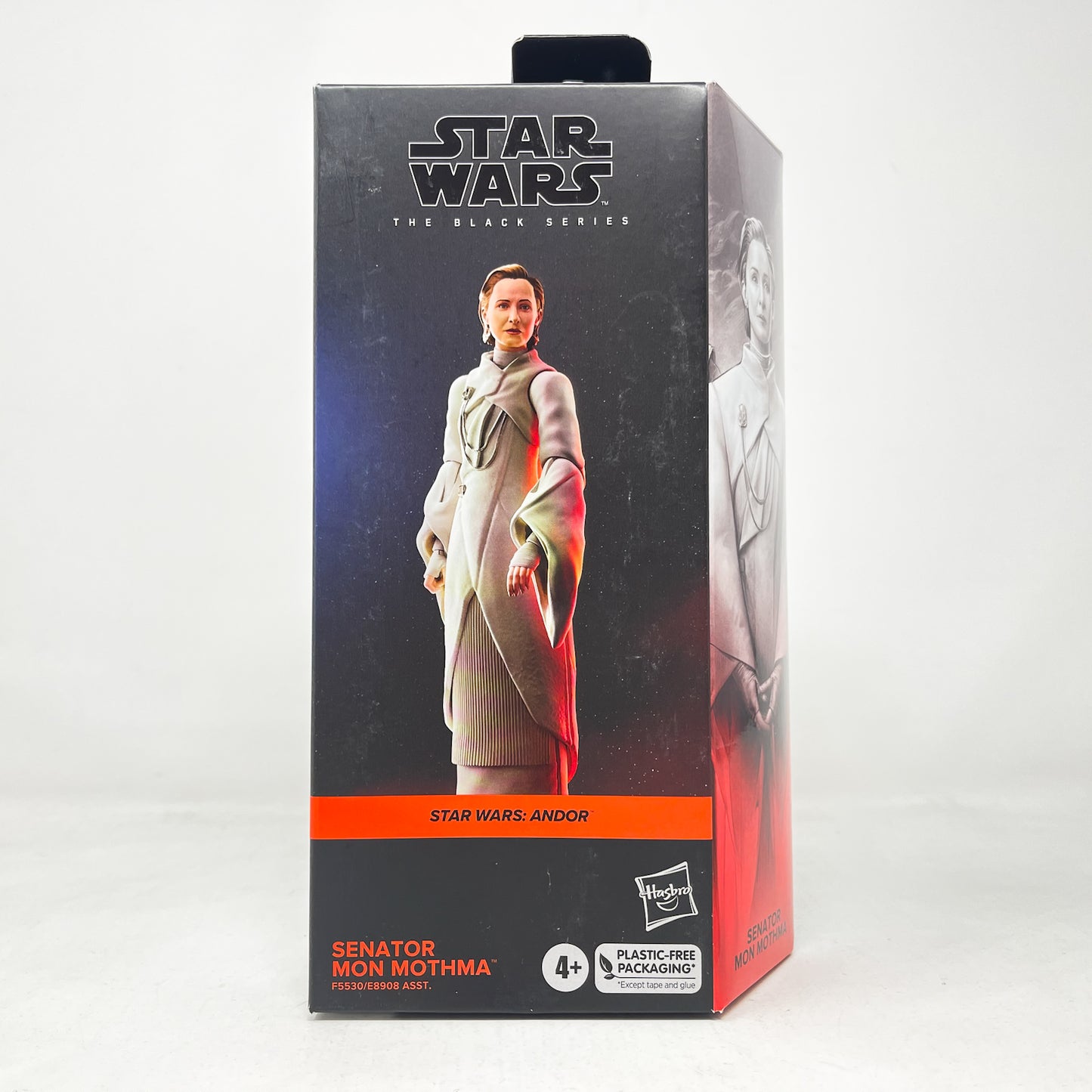 Senator Mon Mothma (Andor) AND 07 - Hasbro Black Series (2023)