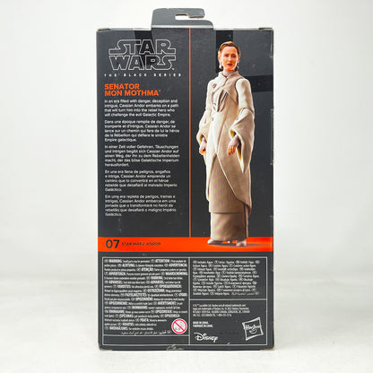 Senator Mon Mothma (Andor) AND 07 - Hasbro Black Series (2023)