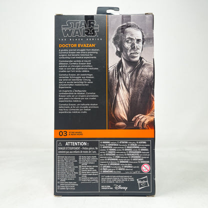 Doctor Evazan ANH 03 - Hasbro Black Series (2021)