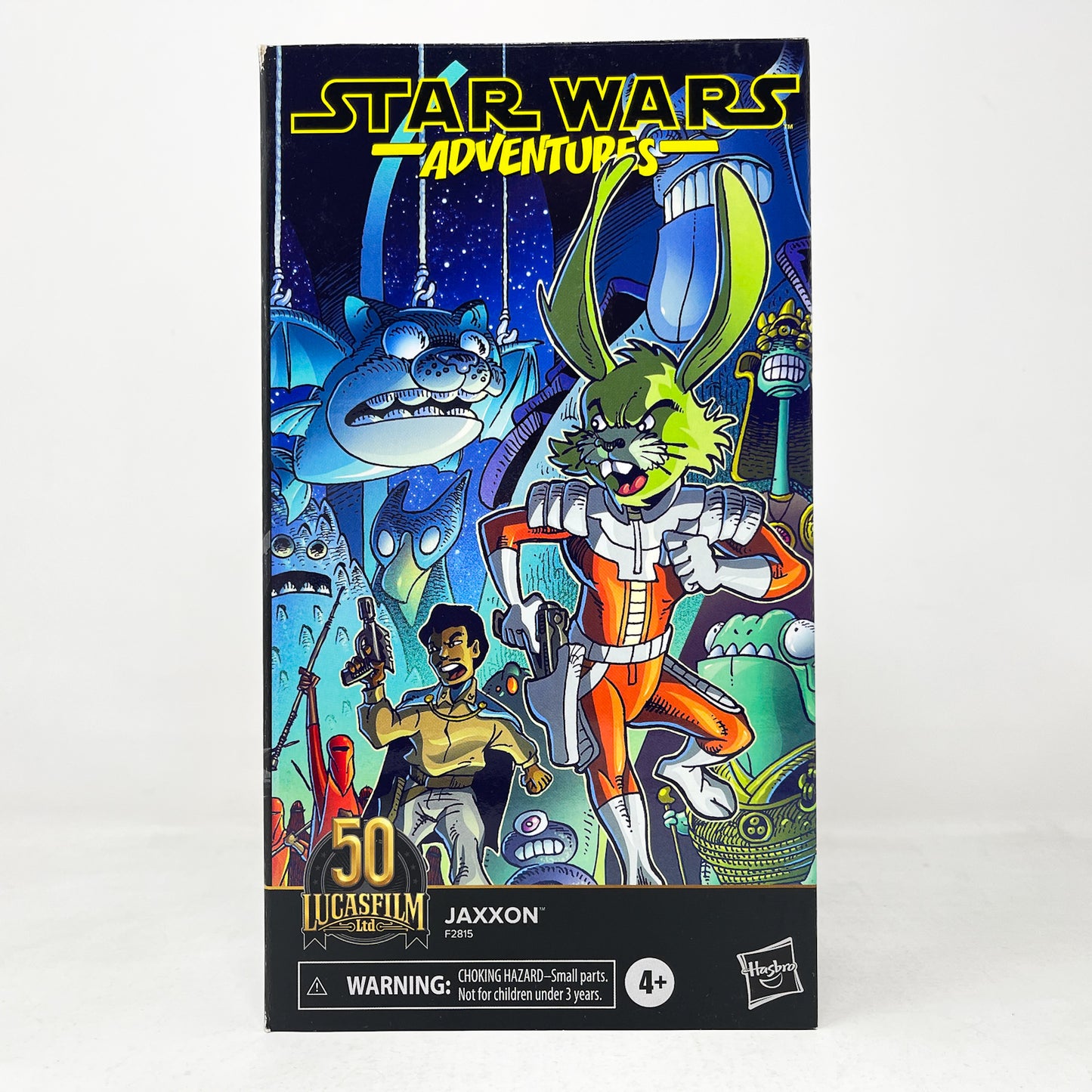 Jaxxon (Comic) - Hasbro Black Series (2021)
