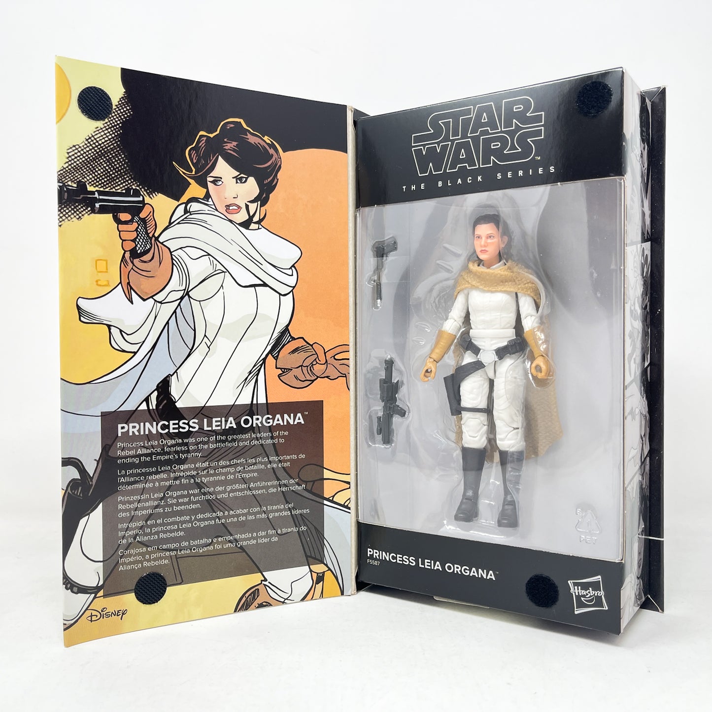 Princess Leia Organa (Comic) - Hasbro Black Series (2022)